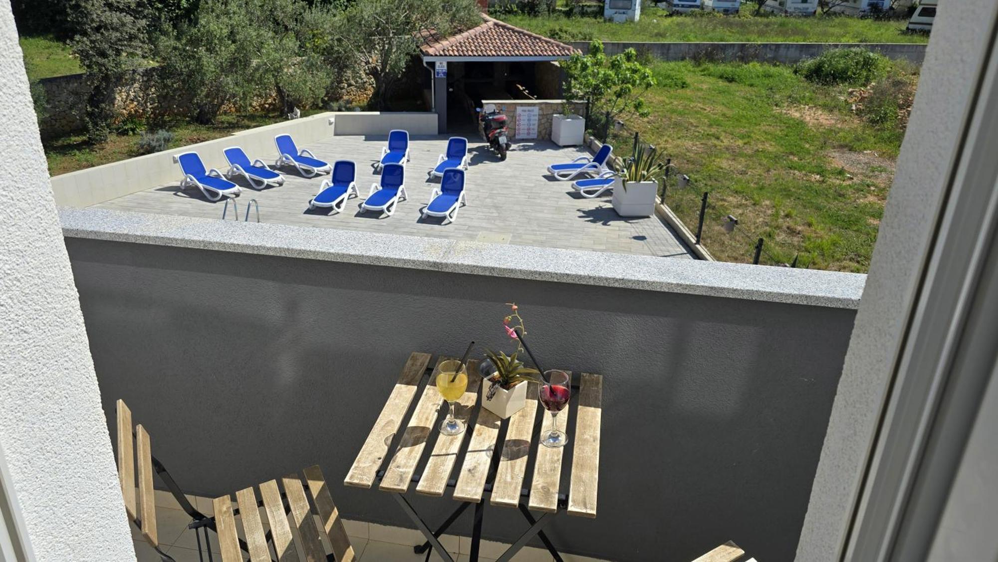 Apartments Villa M&M Novalja Pokój zdjęcie