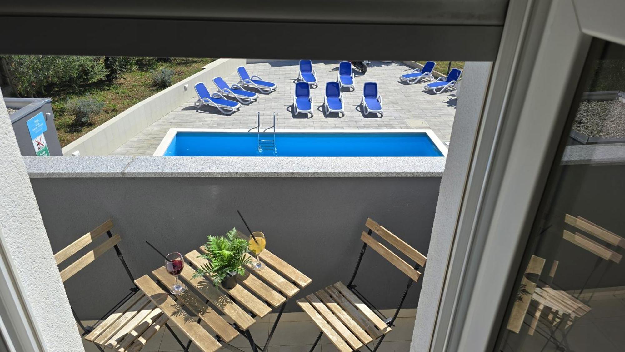 Apartments Villa M&M Novalja Zewnętrze zdjęcie