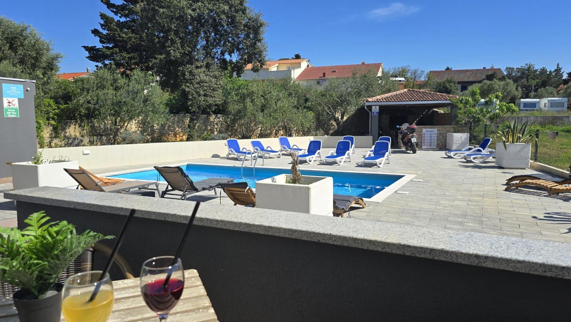 Apartments Villa M&M Novalja Zewnętrze zdjęcie