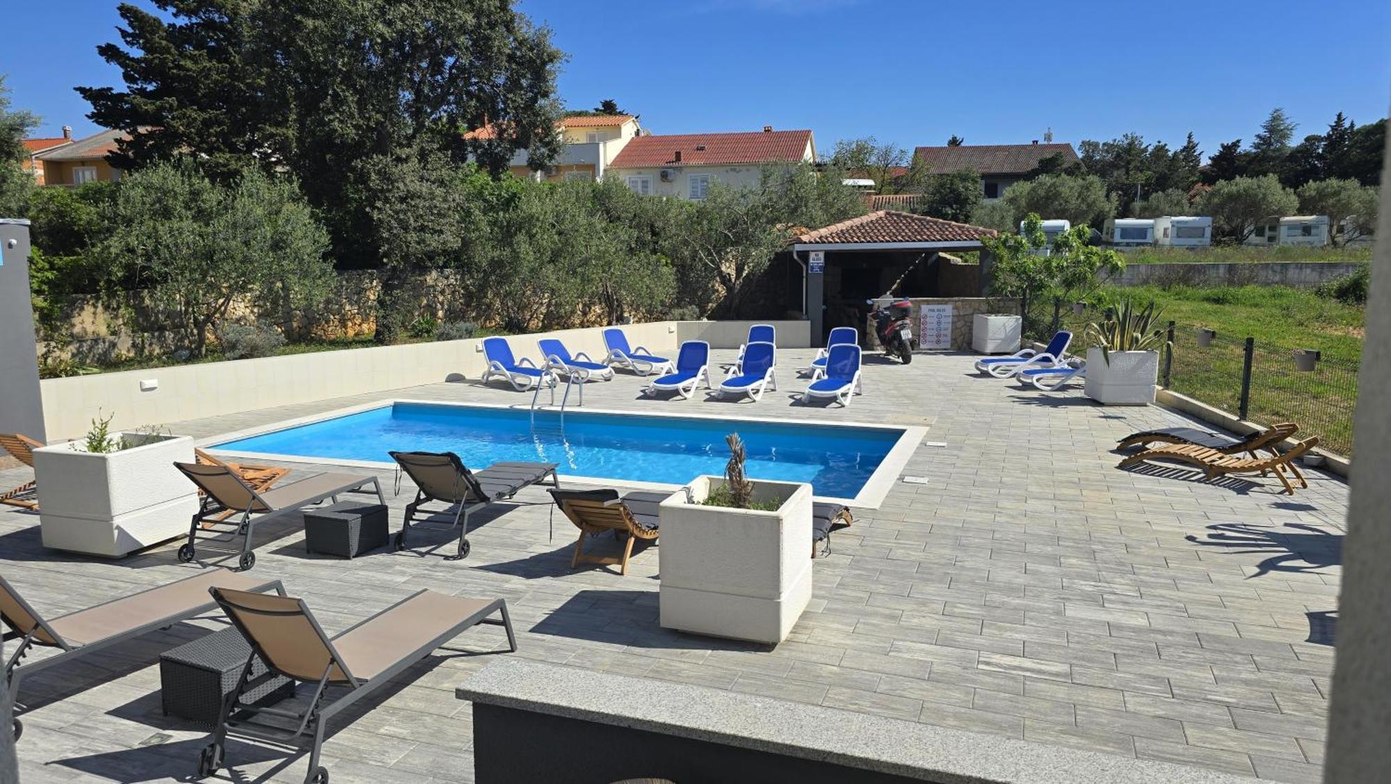 Apartments Villa M&M Novalja Zewnętrze zdjęcie