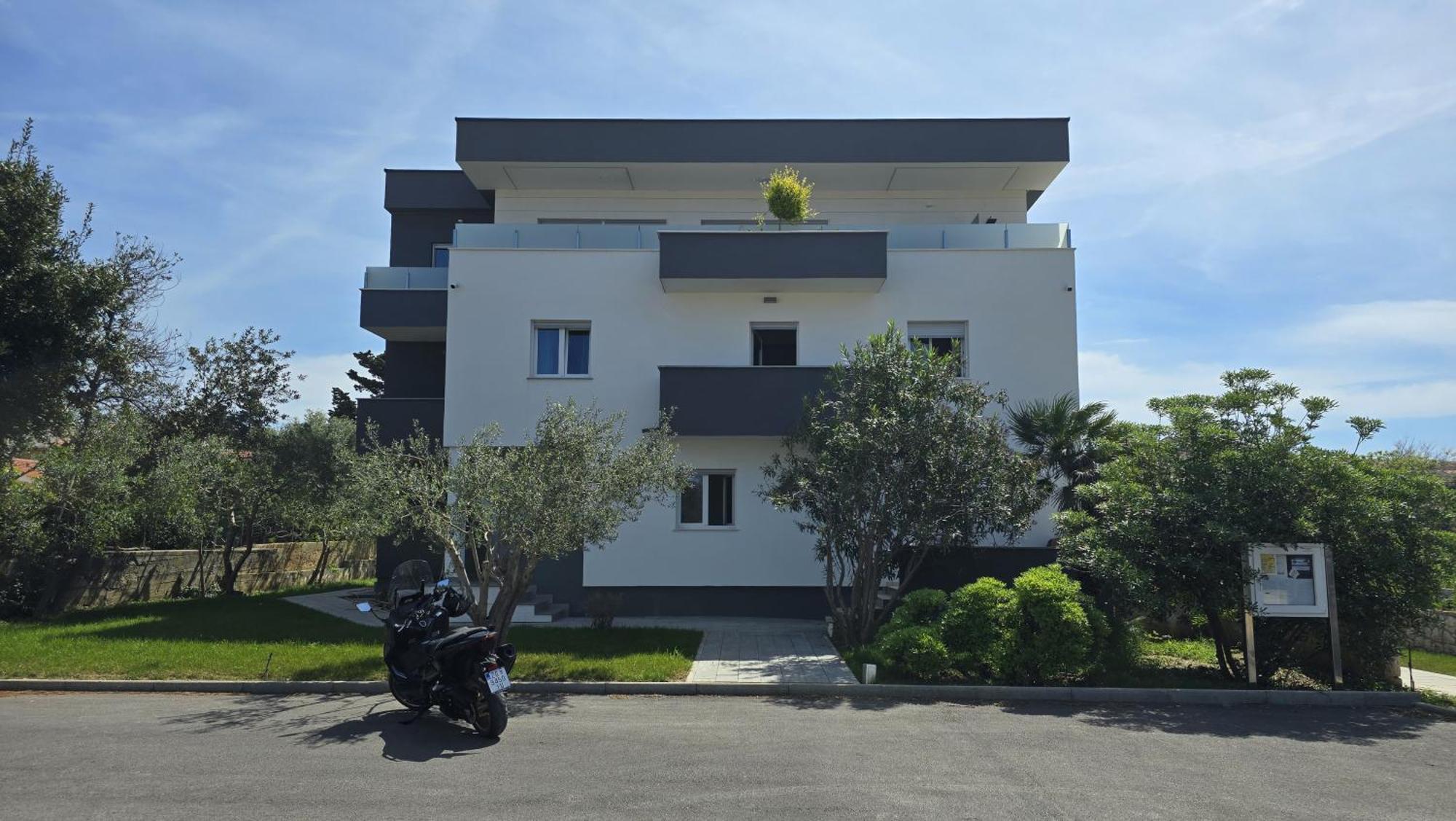 Apartments Villa M&M Novalja Zewnętrze zdjęcie