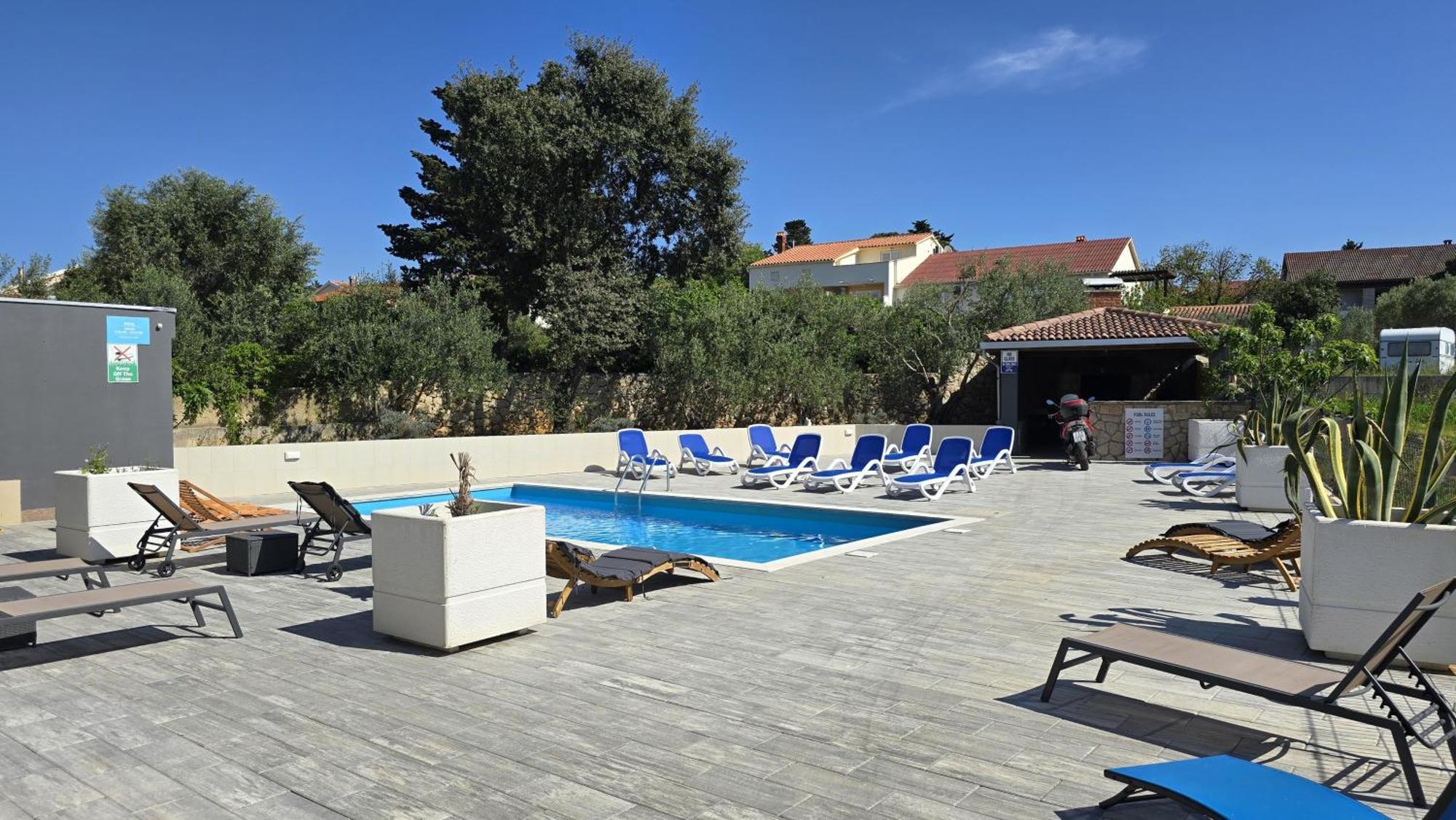 Apartments Villa M&M Novalja Zewnętrze zdjęcie