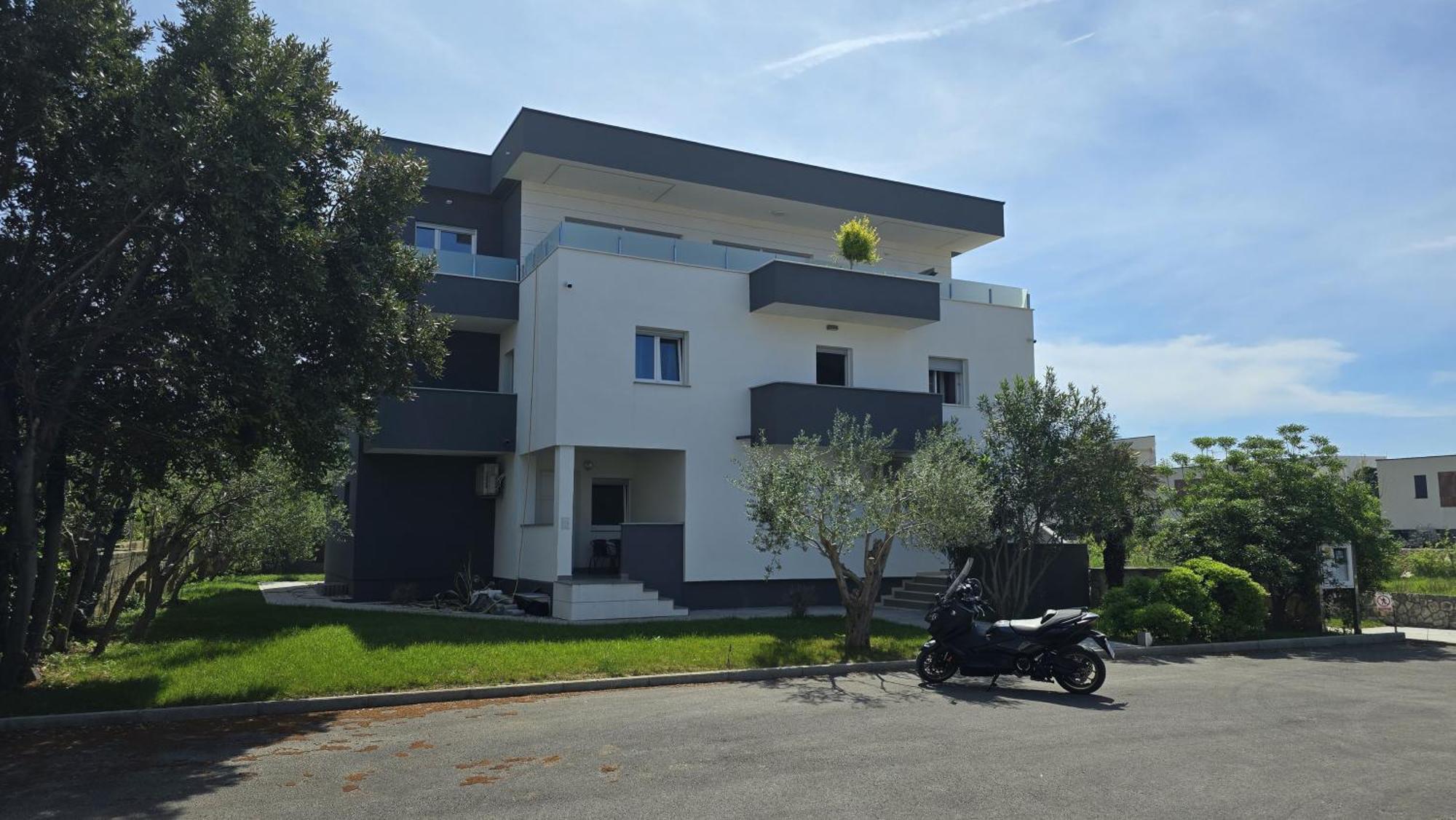 Apartments Villa M&M Novalja Zewnętrze zdjęcie