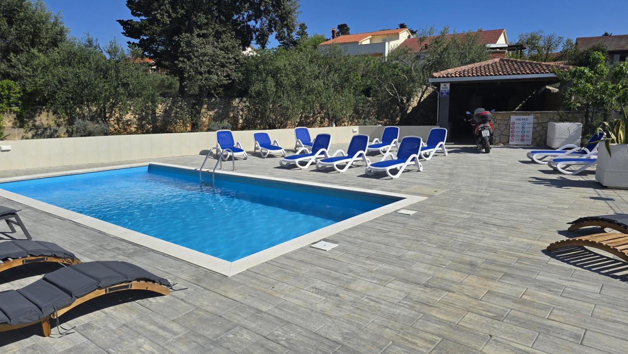 Apartments Villa M&M Novalja Zewnętrze zdjęcie