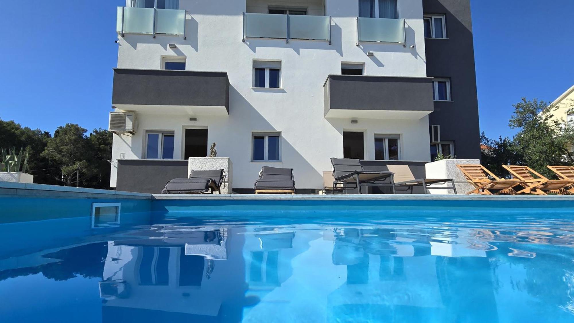 Apartments Villa M&M Novalja Zewnętrze zdjęcie