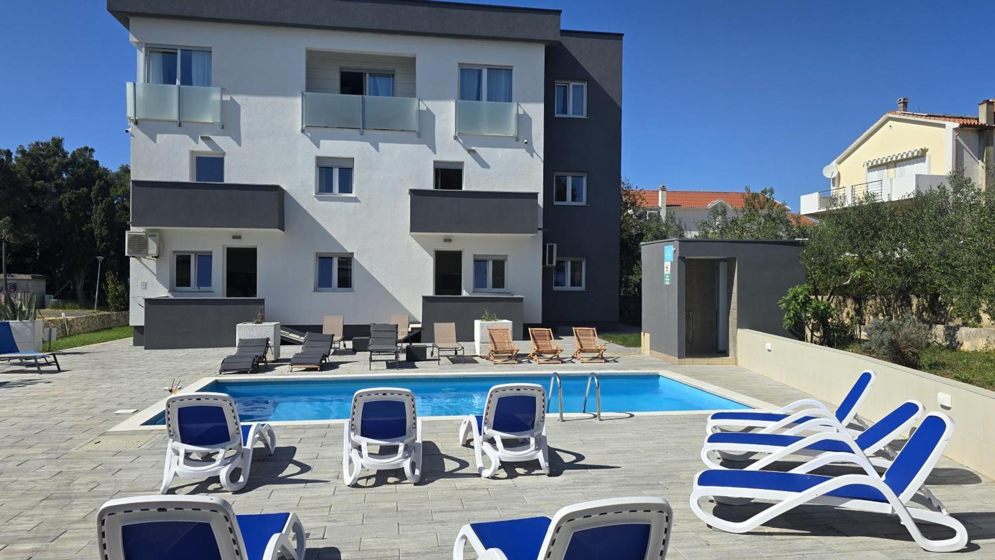 Apartments Villa M&M Novalja Zewnętrze zdjęcie