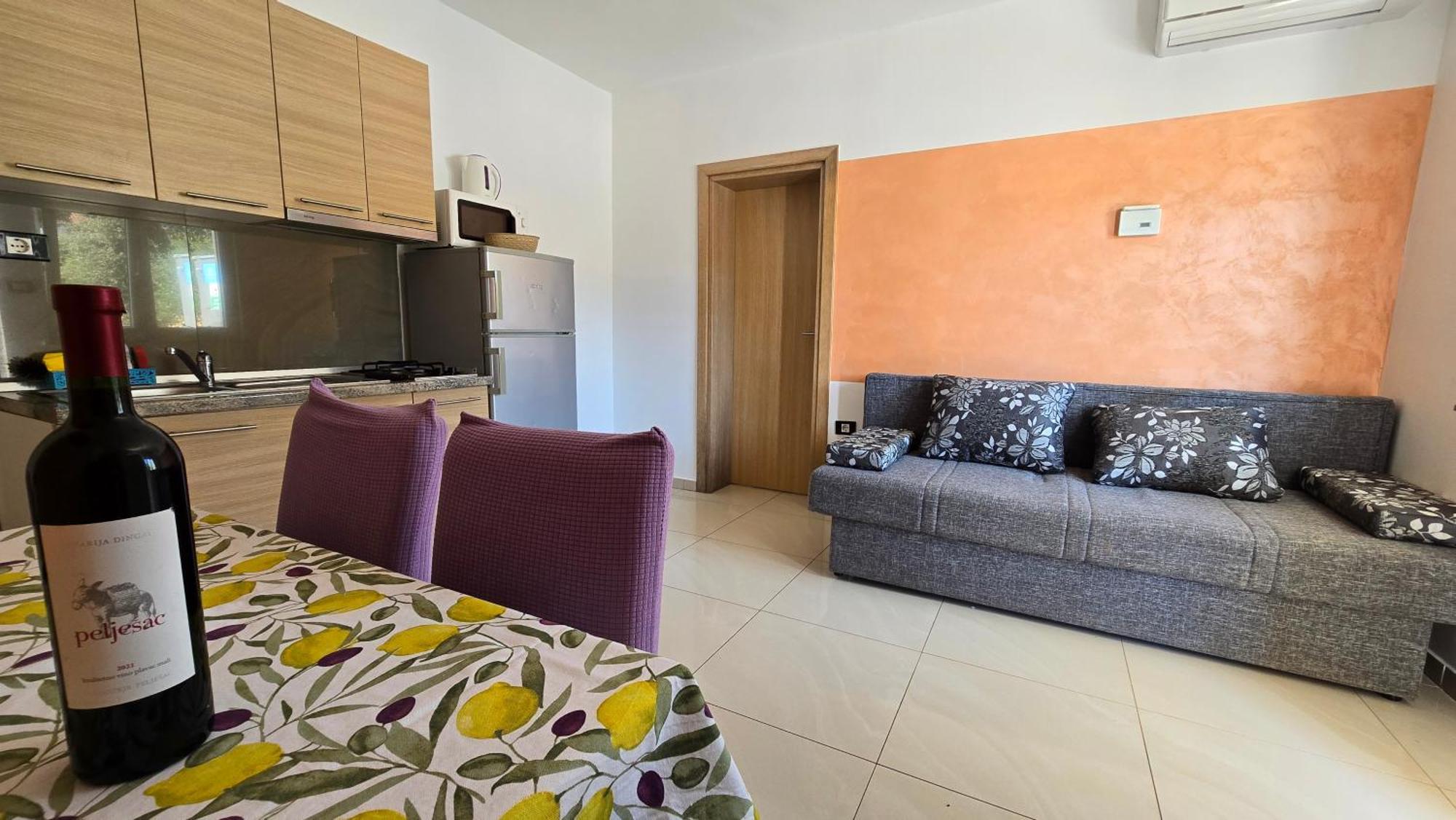 Apartments Villa M&M Novalja Pokój zdjęcie