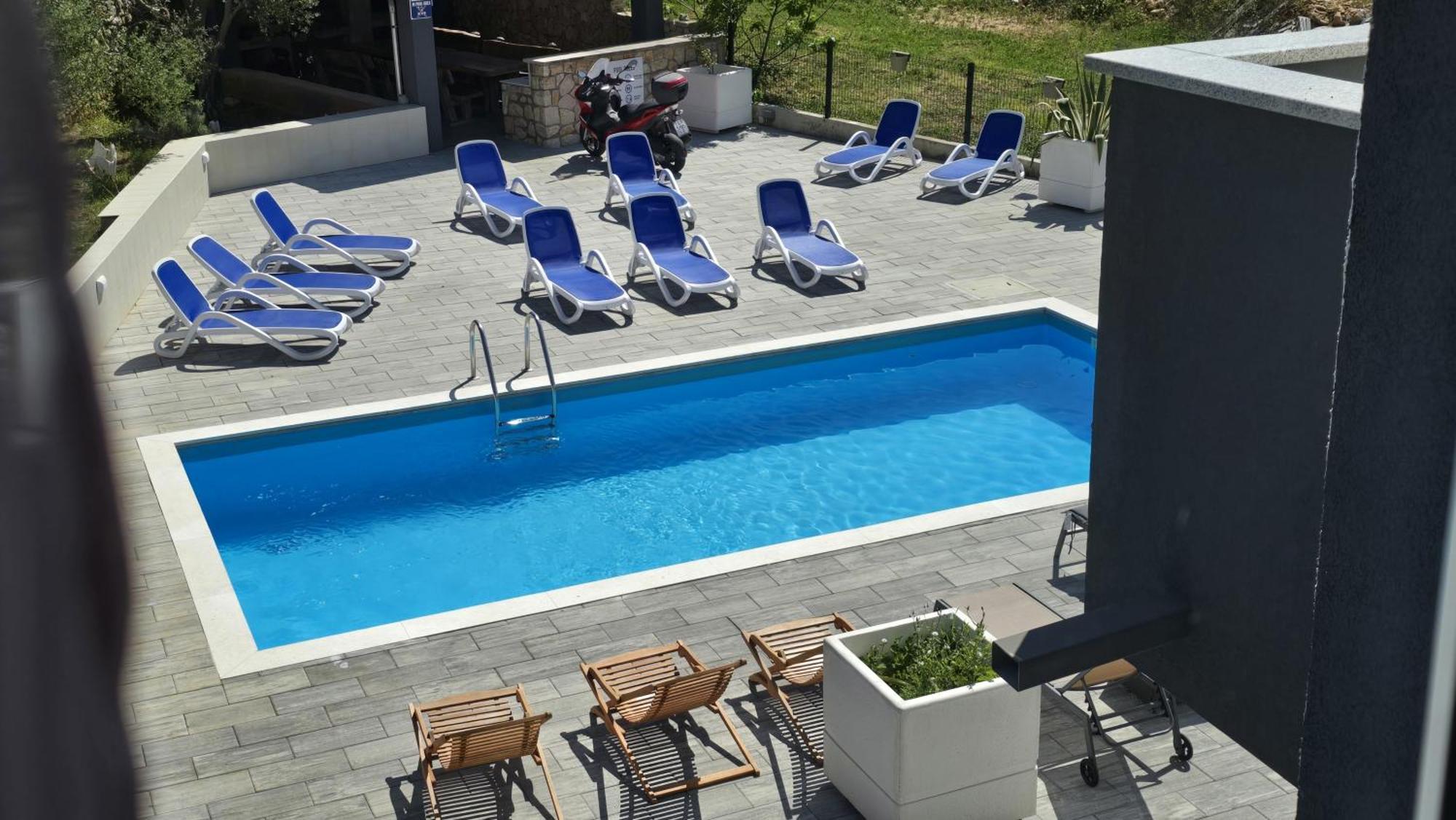 Apartments Villa M&M Novalja Pokój zdjęcie