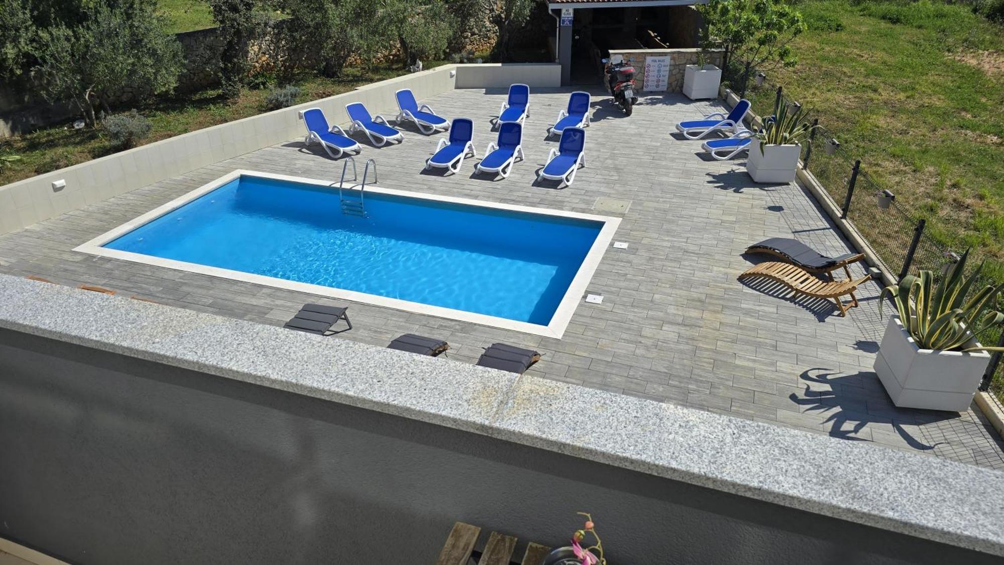 Apartments Villa M&M Novalja Pokój zdjęcie